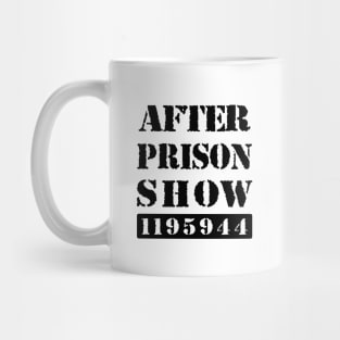 AfterPrisonShow State Number Mug